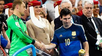 Výsměch? Messi nebyl nejlepší, bouří se Berger, Maradona a celý svět