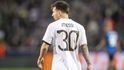Messi, letní posila z Barcelony, poprvé v pařížském PSG nastoupila po boku Neymara a Mbappého. Spolupráce jim moc nevycházela.