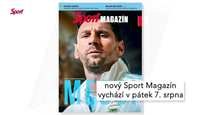 Nový Sport Magazín: největší triumf Messiho, rozhovor s Gudasem nebo plakát Pogačara Nový Sport Magazín: největší triumf Messiho, rozhovor s Gudasem nebo plakát Pogačara