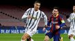 Ronaldo s Messim se naposledy potkali v prosinci 2020. Ronaldo s Messim se naposledy potkali v prosinci 2020.