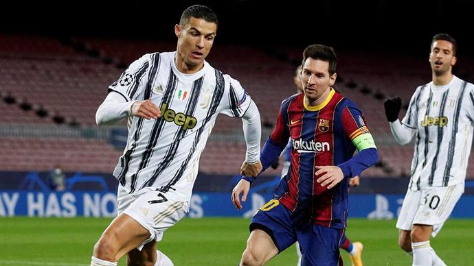 Ronaldo s Messim se naposledy potkali v prosinci 2020.