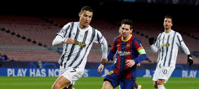 Ronaldo s  Messim se naposledy potkali v prosinci 2020.