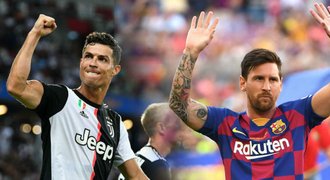 Messi vs. Ronaldo. Která z fotbalových legend vládne nové FIFA 21?