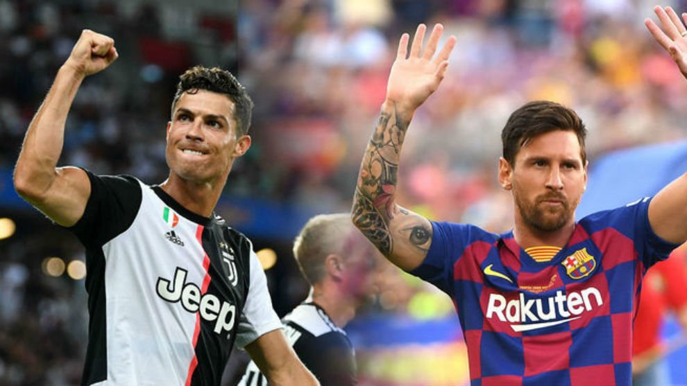 Lionel Messi a Cristiano Ronaldo, dva nejlíp placení fotbalisté světa