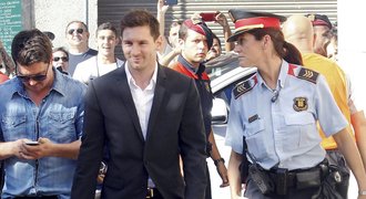 Messi dostal za daňové podvody trest na 21 měsíců, do vězení nemusí