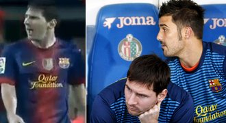 Lionel Messi a David Villa: Rozhádaní kámoši, kteří spolu nemluví?