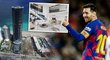 Lionel Messi si koupil luxusní apartmán na Floridě