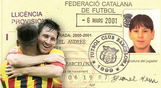 Messiho první registračka! V Barceloně už je dlouhých 14 let