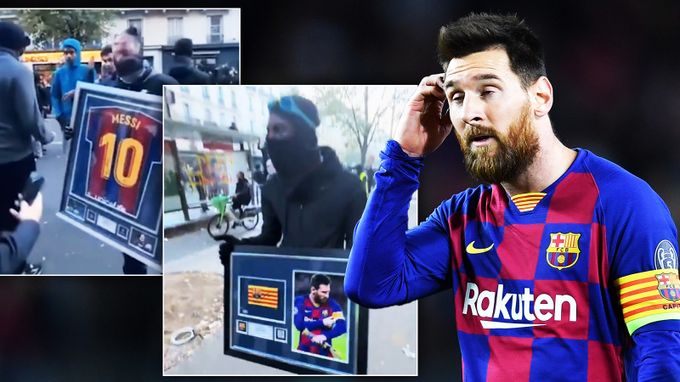 Ukradený Messiho dres v Paříži. Kolik může stát vzácný kousek v rukou výtržníků Ukradený Messiho dres v Paříži. Kolik může stát vzácný kousek v rukou výtržníků