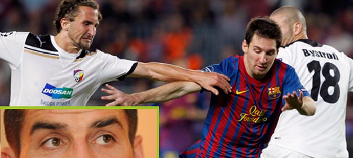 Lionel Messi je podle Petra Gabriela jedinečný a nejde ho bránit.