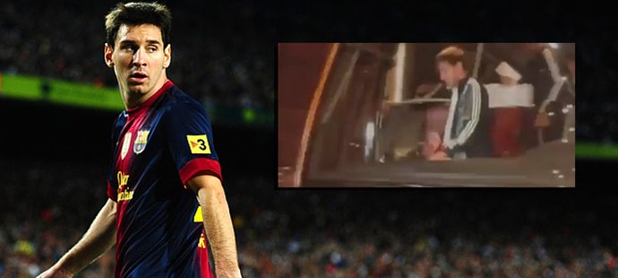 Lionel Messi si vyslechl spoustu urážek i skandování: Cristiano! Cristiano!