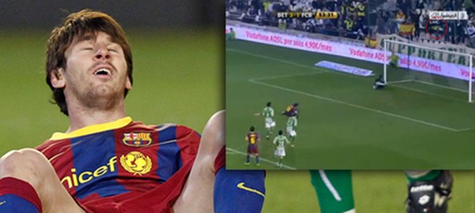 Lionel Messi se ukopl a zahodil pokutový kop.