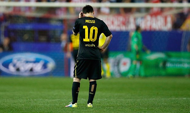 Proč padla Barca? Messi nechtěl běhat, málem ho porazil i brankář