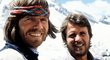 Reinhold Messner s bratrem Güntherem v Himálaji.