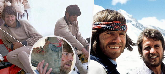 Messner se nařčení bránil i u soudu, nevinu tehdy dokázal i díky první nalezené bratrově botě.