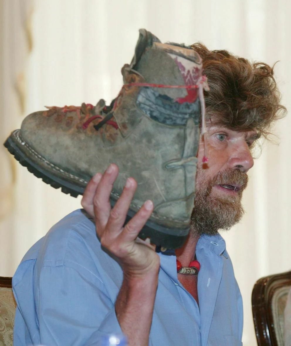 2005 Messner se nařčení bránil i u soudu, nevinu tehdy dokázal i díky první nalezené bratrově botě.