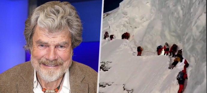 Horolezec Messner obviňuje kolegy ze smrti pákistánského šerpy