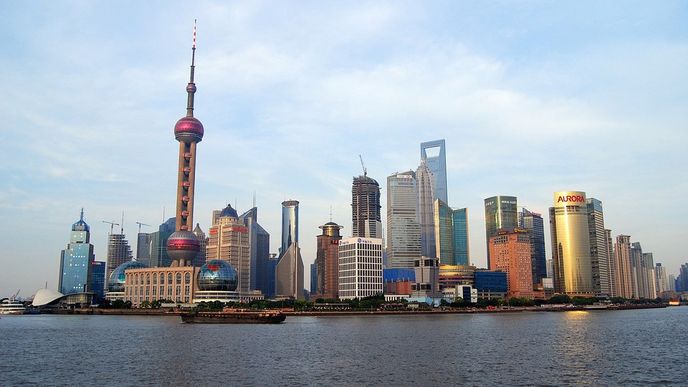 Šanghaj, Čína: 25,3 milionů obyvatel