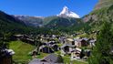 4. Zermatt (Švýcarsko)