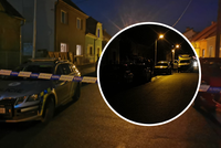 Agresor vzal na policisty sekyru, bránili se střelbou. Má těžký život, popsala babička opilého vnuka