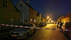 Útočník v Městci Králové na Nymbursku napadl policisty sekyrou, ti ho postřelili. (31. 12. 2022)