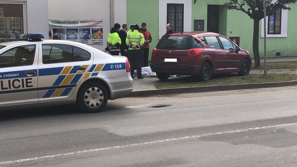 V Městci Králové na Nymbursku zemřel řidič po nárazu do stromu
