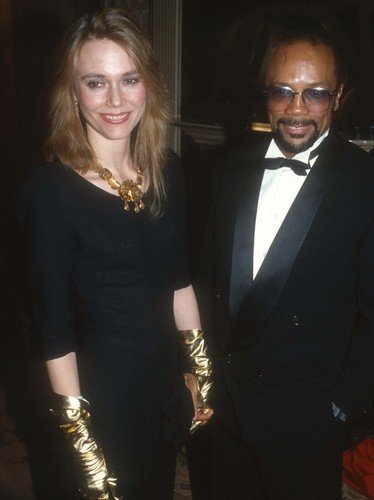 S exmanželem Quincy Jonesem v osmdesátých letech.