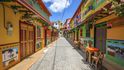 Nejbarevnější město světa - Guatapé v Kolumbii