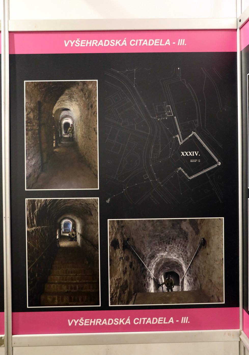 Taje a zákoutí, které se nachází v pražském podzemí, ukazuje výstava Město pod městem, která je k vidění u Vrtbovské zahrady.