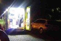 Agresor zaútočil v Plzni nožem na strážníka: Ten mu prostřelil nohu