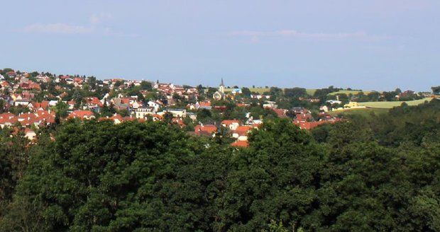 Městská část Praha - Nebušice.