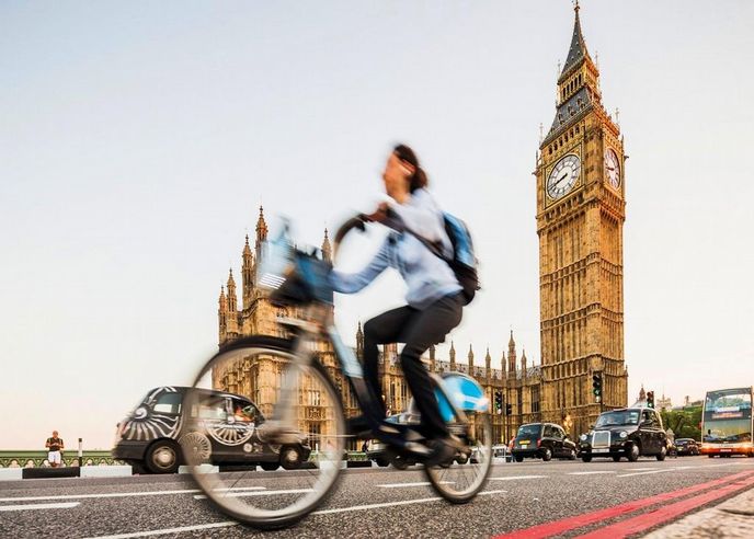 Městská cyklistika již není omezena jen na Kodaň, Amsterdam a Skandinávii