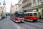 Kvůli havárii vodovodu nejezdí v ulici Milady Horákové tramvaje. Výluka se nejspíše protáhne na několik dní. (ilustrační foto)