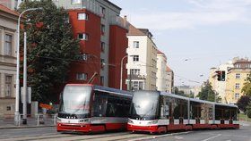 Praha zahájí přípravu nové tramvajové tratě Podbaba-Suchdol. Ilustrační foto