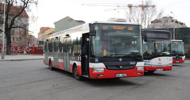 Díky prodloužení tramvajové trati v Modřanech dojde ke změnách v autobusových linkách. (ilustrační foto)
