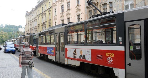 Pražská MHD.