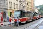 Od 1. dubna dojde k přerušení tramvajového provozu mezi Podolím a Modřany. V květnu tramvaje začnou z Podolí zajíždět aspoň do Braníku.Důvodem je rekonstrukce trati. (ilustrační foto)
