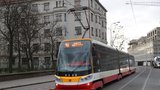 Dopravní komplikace v centru Prahy: Některé tramvaje kvůli údržbě trati pojedou jinudy