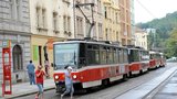 To není apríl: Od 1. dubna až do června nebudou kvůli opravám jezdit tramvaje mezi Podolím a Modřany
