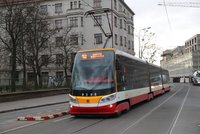 Dopravní komplikace v centru Prahy: Některé tramvaje kvůli údržbě trati pojedou jinudy