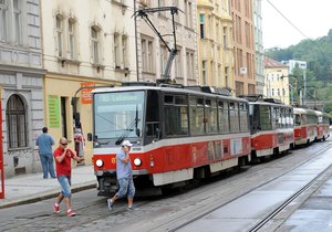 Od 1. dubna dojde k přerušení tramvajového provozu mezi Podolím a Modřany. V květnu tramvaje začnou z Podolí zajíždět aspoň do Braníku.Důvodem je rekonstrukce trati. (ilustrační foto)