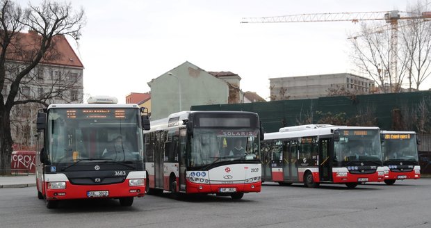 Pražská MHD na jaře otestuje autobus poháněný vodíkem. Ilustrační foto
