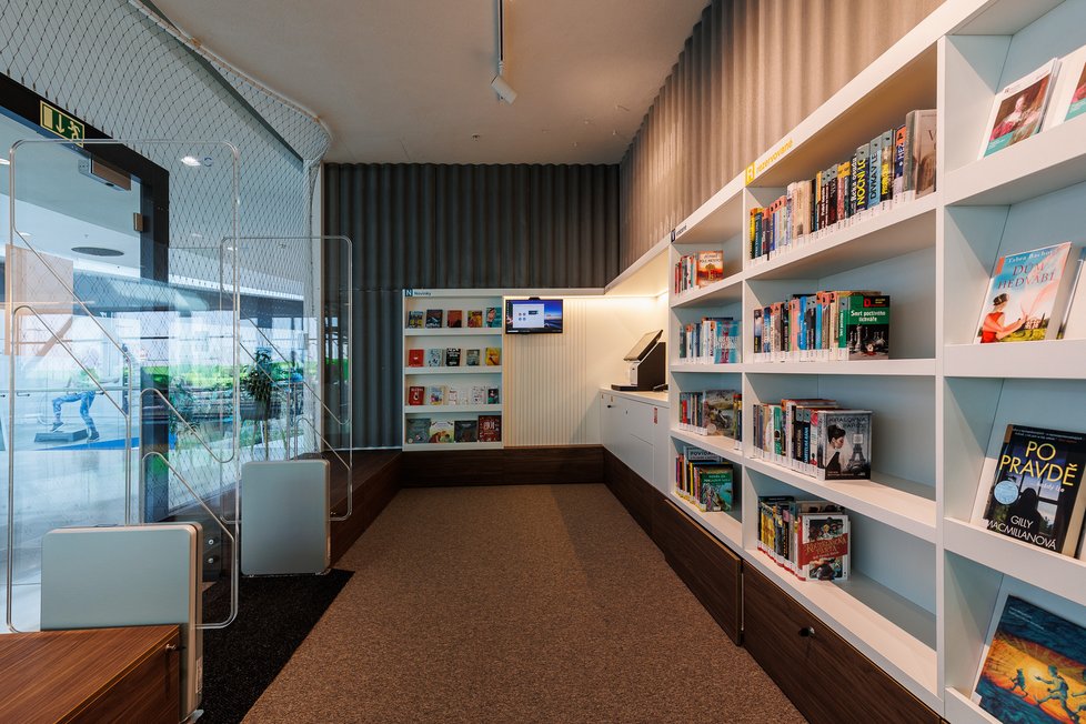 Městská knihovna otevřela v Centru Černý Most samoobslužnou pobočku