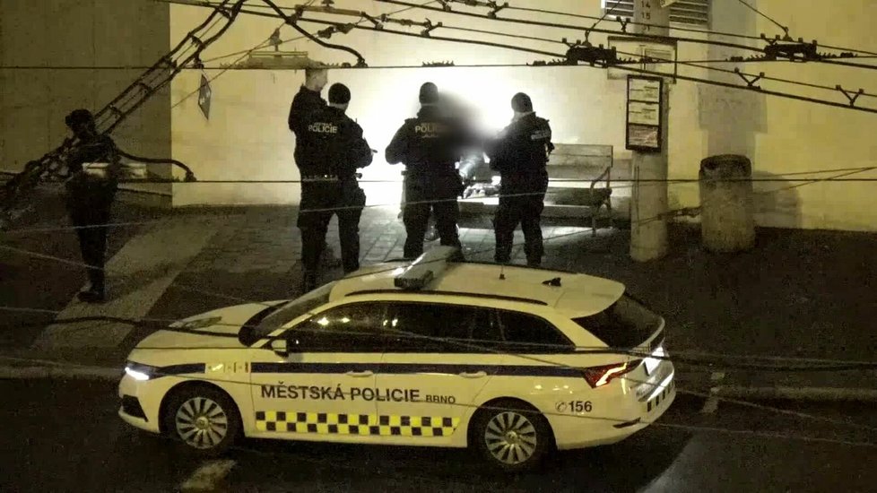 Brněnští strážníci natočili krádež v přímém přenosu. Zlodějě vzápětí dopadli.