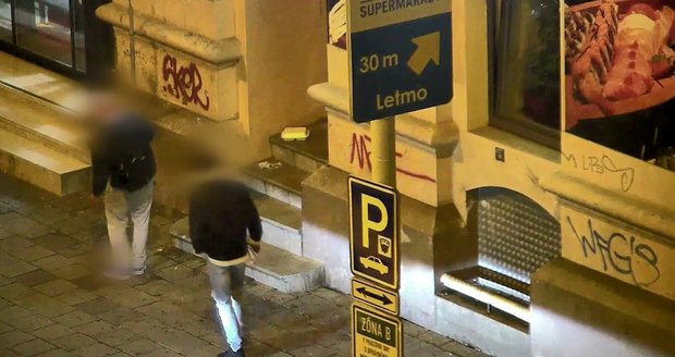 Dvojice zlodějů se pokusila v Brně poblíž hlavního nádraží okrást opilce o mobilní telefon.