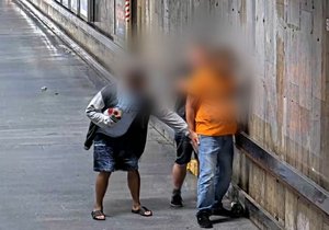 Dvojice mladíků (25 a 24) okradla v podchodu pod brněnským hlavním nádražím muže (40) o peněženku a čokoládu.