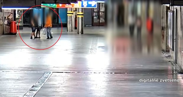Dvojice mladíků (25 a 24) okradla v podchodu pod brněnským hlavním nádražím muže (40) o peněženku a čokoládu.