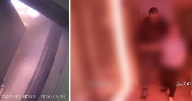 Brněnští strážníci zachránili z hořícího bytu muže (66), navíc evakuovali i dva lidi ze sousedního bytu.