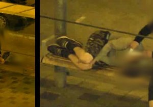 Zloděj se pokusil okrást spícího muže před brněnkým hlavním nádražím o řetízek. Neuspěl, navíc ho zadrželi strážníci.