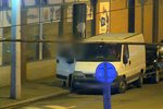 Strážníci si všimli zloděje, jak vykrádá dodávku v centru Brna. I s komplicem ho vzápetí dopadli.